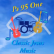 Logo de PS 95 ONE Classic Jesus Music