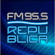 Logo de FM Radio República