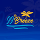 99 The Breeze logo