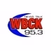 Logo de 95.3 WBCK - WBCK