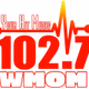 Logo de WMOM 102.7 - WMOM
