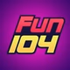 Fun 104.3 - KFNL-FM logo