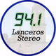 Lanceros Stereo logo