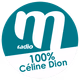 Logo de M Radio - 100% Céline Dion