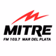 Logo de Mitre Mar Del Plata 103.7