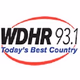 Logo de 93.1 WDHR - WDHR