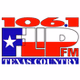 106.1 Flip-FM - KFLP-FM logo