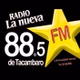 Radio la Nueva de Tacámbaro 88.5 logo