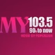 MY 103.5 - KZMY logo