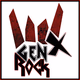 Logo de Gen X Rock Radio