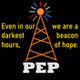 PEP Radio - WPEP-LP logo