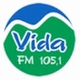 Rádio Vida 105.5 FM logo
