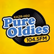 Logo de Pure Oldies 104.5 - KAZR-HD2