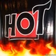 FM Hot 105.7 logo
