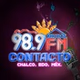 Contacto 98.9 FM - XHCHAL logo