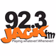 92.3 Jack FM - VF8013 logo