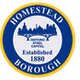 THE HOMESTEAD BUREAU OF FIRE logo