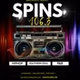 Spins 106.3 logo