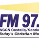 Logo de FM 97.7 - WGGN
