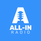All-In Radio logo