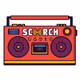 Logo de Scorch Radio 101.1
