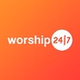 Worship 24/7 - KTDD logo