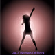 Logo de 24-7 The Women Of Rock