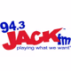 Logo de 94.3 Jack FM - WNFZ