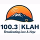 100.3 KLAH - KLAH-LP logo