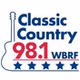 Classic Country 98.1 - WBRF logo