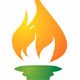 Logo de Radio Flambeau Celeste