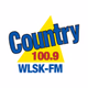 Country Mike 100.9 - WLSK logo