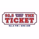 92.5 The Ticket - KRCO logo