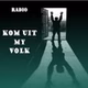 Kom uit my Volk logo