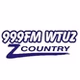 99.9FM WTUZ ZCountry - WTUZ logo