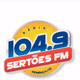 Logo de Rádio Sertões FM
