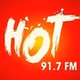 HOT 91.7 FM logo