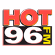 Logo de Hot 96 FM - WSTO