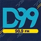 D 99 FM - XHJD logo