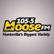 Logo de 105.5 Moose FM - CFBK-FM