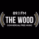 89.1 The Wood - KCLC logo
