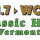 WCVT 101.7 Classic Hits Vermont - WCVT logo