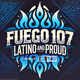 Logo de FUEGO 107 WFUE-DB