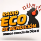Logo de Radio eco de bendición