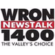 NewsTalk 1400 WRON - WRON logo