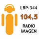 FM Imagen 104.5 logo