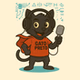 Radio Gato Preto logo