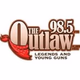 Logo de 98.5 The Outlaw - KJBX-HD2