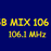 MIX-106 - VSB-FM logo