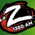 La Z 1360 AM - XEKF logo